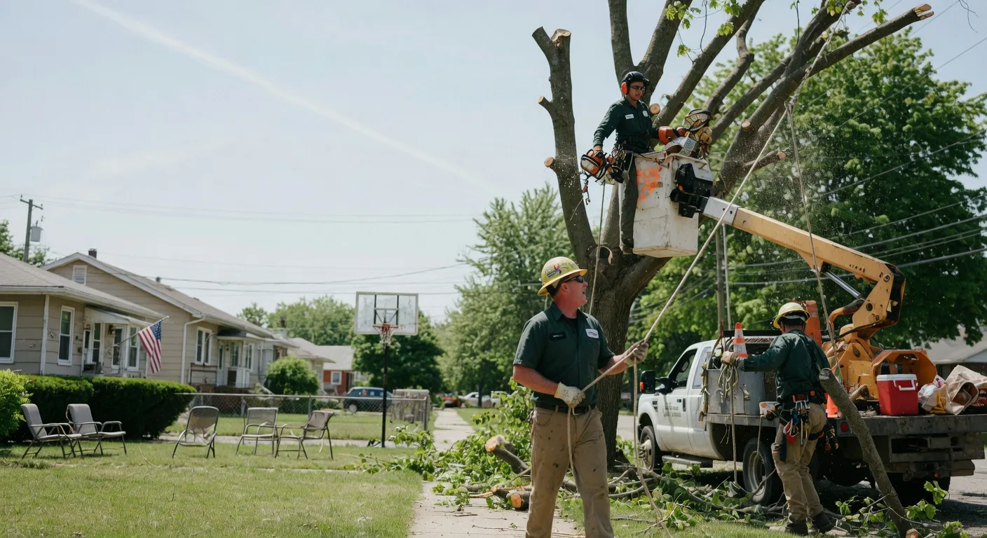 Tree Service in Delbarton, WV near me